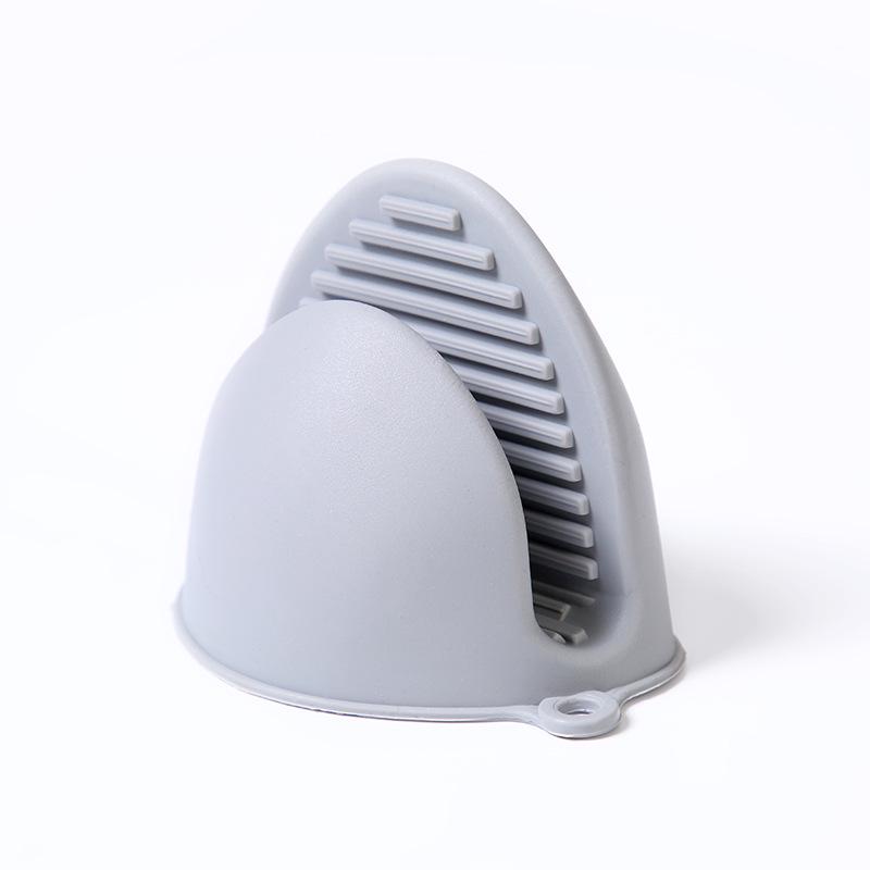 Heat-Resistant Silicone Oven Mitts: Non-Slip, Anti-Scalding Clips for Bowls, Plates, and Baking