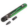 ENGINEER Ultra-thin Ratchet Screwdriver, Slim Design, DR-27