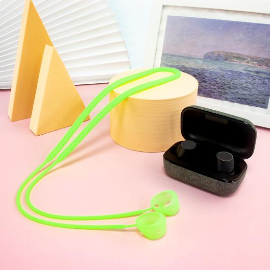 Sangle Anti-Perte Pour Écouteurs - Cordon En Silicone - Accessoire De Sécurité Pour Écouteurs Sans Fil