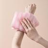 Back Exfoliating Nylon Bath Towel Soft Skin Cleaner Multifunctional Body Brush for Shower Use