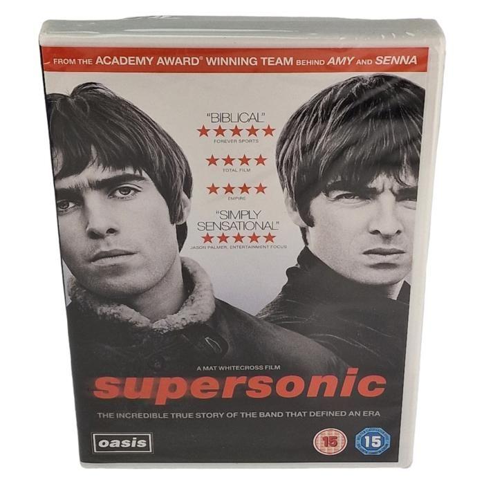 Oasis 2 DVD Mat Whitecross – Oasis: Supersonic _ Sans Région