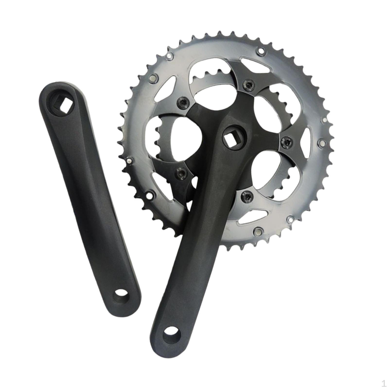 

Велосипедный комплект шатунов для езды на велосипеде 170 мм для горной дороги 50/34T 8/9 скоростей