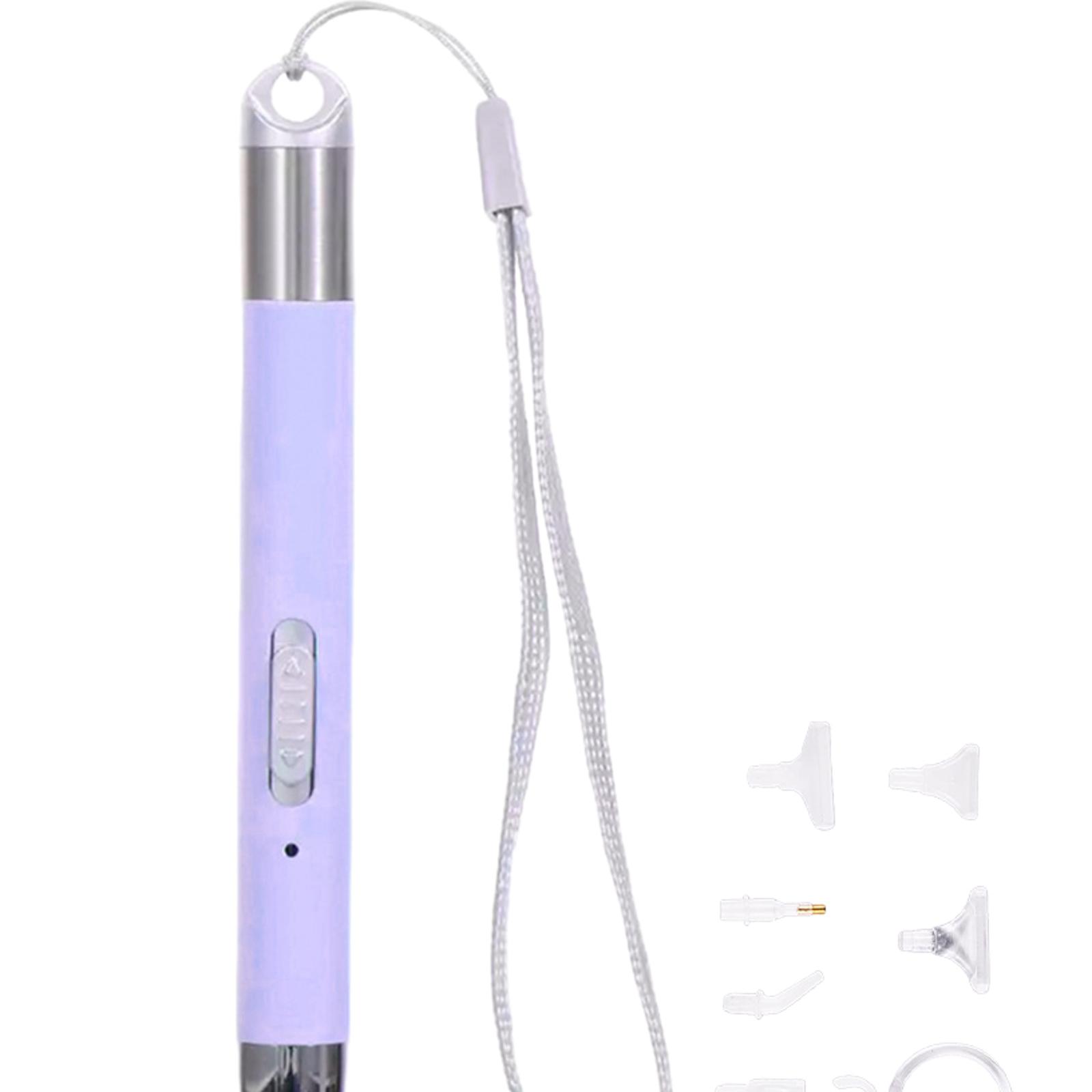 Diamond Painting Pen 5D Diamond Painting Tools with Light Diamond Painting Art Drilling Pen Diamond Art Painting Pen for Adults фиолетовый