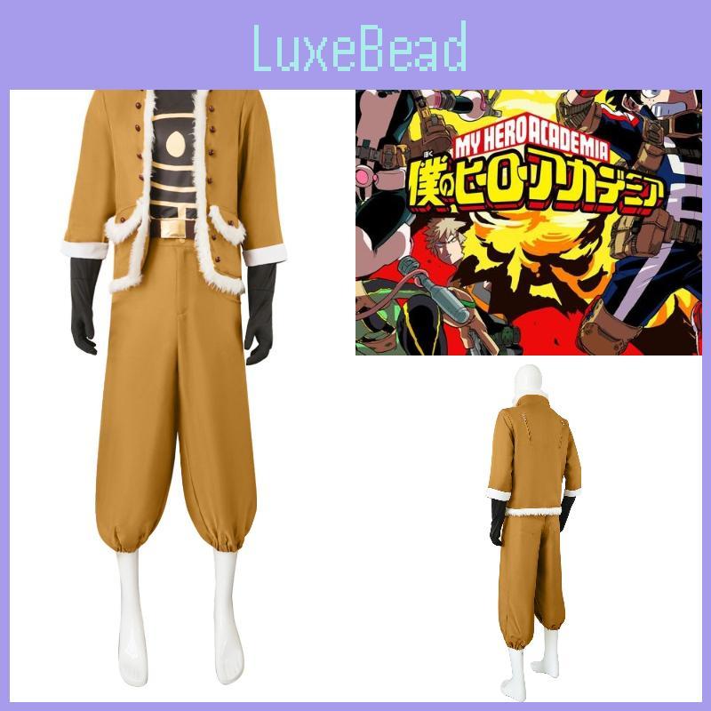 Komplettes Set My Hero Academia Hawks Cosplay-Kostüm für Spiel- und Anime-Fans