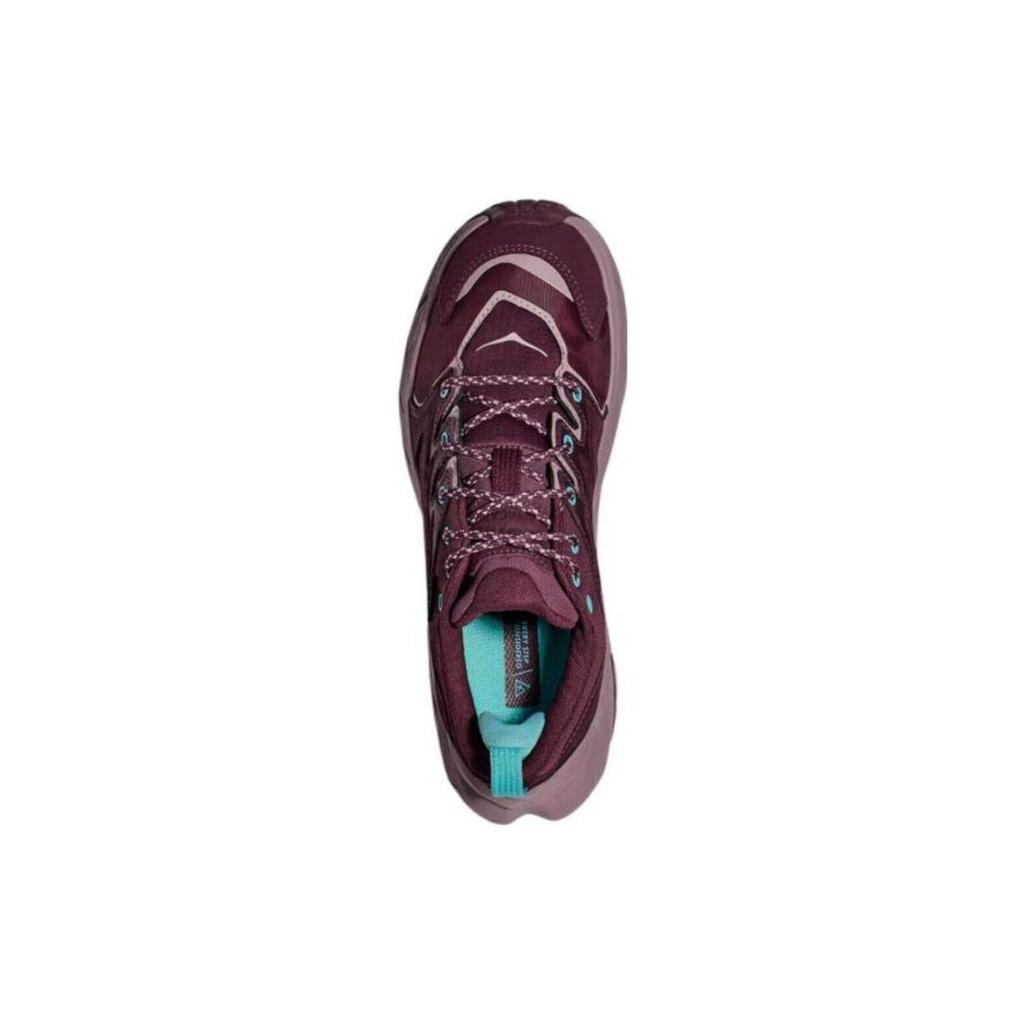 HOKA Anacapa Low GORE-TEX Grape Wine Elderberry Women Sneakers Purple 1119373-GWEL