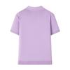 Navigare Women's Simple Knit Short-Sleeve Polo T-Shirt