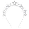 Fashion Christmas Antlers Hairband Zinc Zinc Alloy Crystal Headwear Party Ornament Letter Hair Hoop