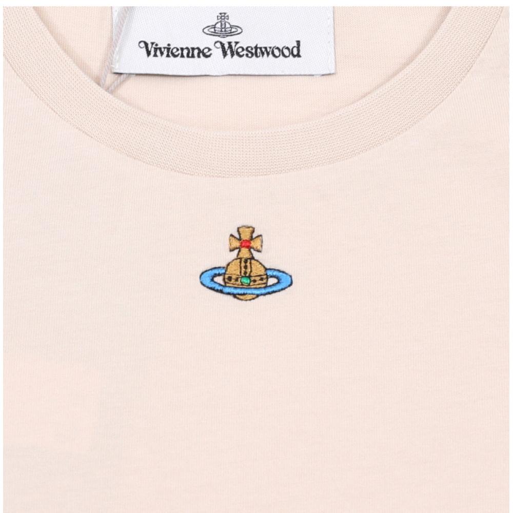 Vivienne WeSTwood Orb Logo Peru Women S T ShirT J001m C403