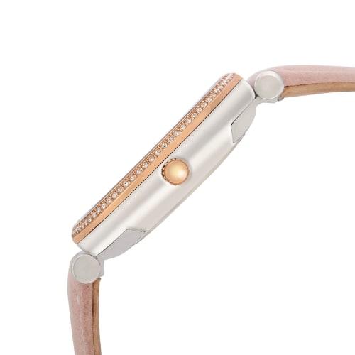 Fossil Women's Carlie Quartz Stainless Steel Watch, Rose Gold, Nude, Regular, Carlie - ES4484.