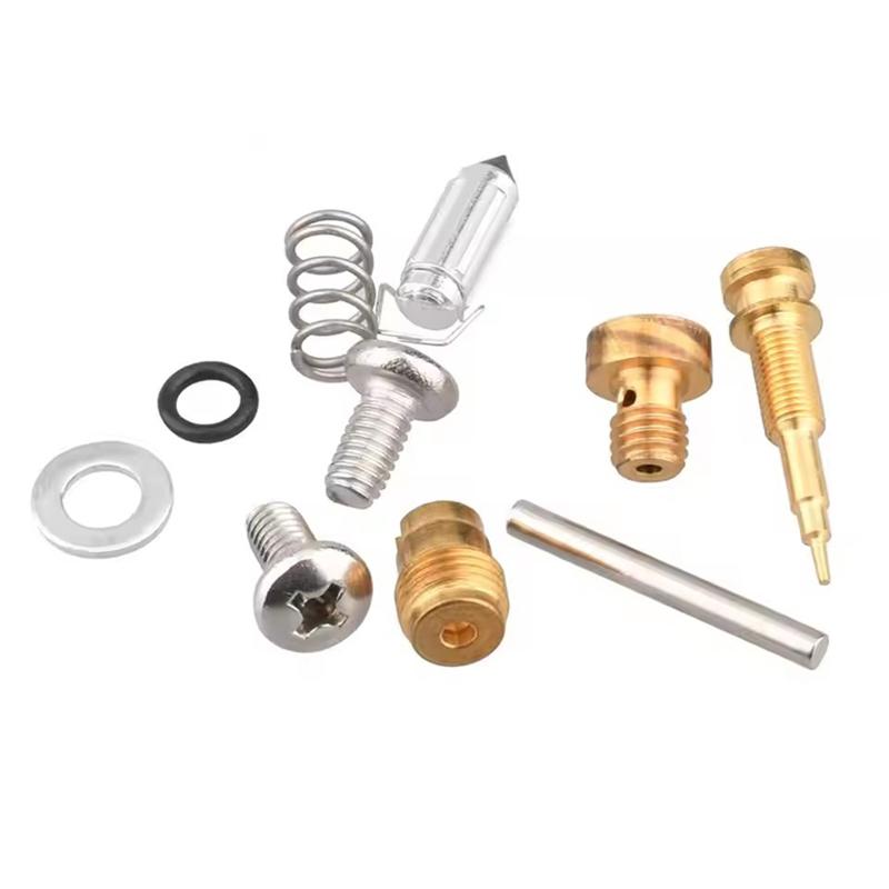 L10A 6AH-W0093 Vergaser-Reparatursatz Für Yamaha F9.9 F13.5 F15 F20 Außenbordmotor 6AH-W0093-00 6AH-W0093-01 Bootsmotor