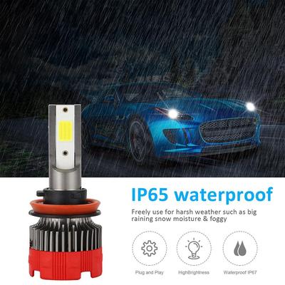 High Power H7 H1 Led Headlight Canbus H4 9012 HIR2 Bulbs 60000Lm 5585 CSP Hb3 Hb4 Auto Lamps H8 H9 H11 9005 9006 Fog Lights