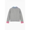 Benetton Color Contrast Cardigan Bakcf9561