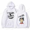 Rock Band Gorillaz New Men's Hoodies Boys Harajuku Girls Hip Hop Pullover Fancy Music Gift Casual Loose Comfortable Sweatshirt