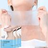 1 st getmjölk Getmjölk Halsmask Kollagen Uppstramande Anti-rynkor Upplysande Anti-aging Mask Skönhet Fuktgivande Lyftande Uppstramande Hals Hudvård
