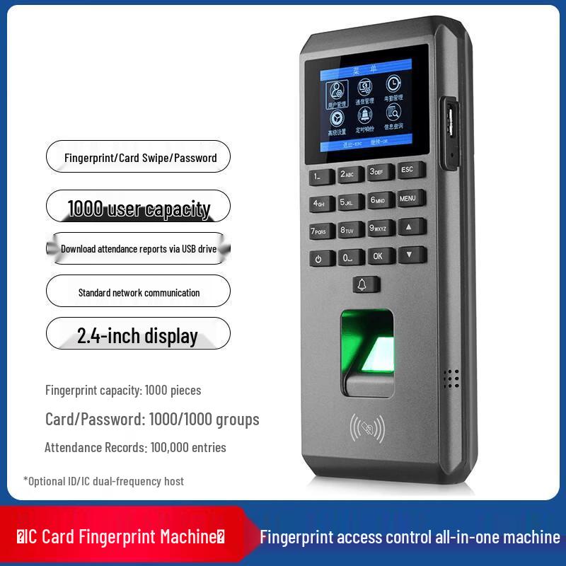 ZUCON Fingerprint Access Control System CN plug (adapter included)