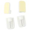 4/8/12 Set of Curtain Hooks - Self-adhesive Hooks - Universal Home Hooks - High-quality, Durable, Essential for Home Use