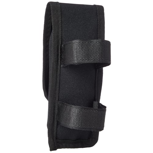 SHENKEL Battery Pouch, Holds Large Batteries, Attaches To Handguards and Stocks, Black, Pouch-029bk