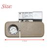 Car Glove Box Lid Latch Beige For Honda CRV 2007-2011 Lock Handle Storage Box Clasping Auto 77540-SWA-A01 77540SWAA01