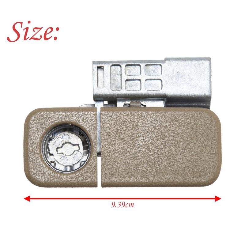 Car Glove Box Lid Latch Beige For Honda CRV 2007-2011 Lock Handle Storage Box Clasping Auto 77540-SWA-A01 77540SWAA01