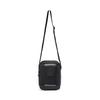 Glory Series Polyester Shoulder Bag, Crossbody Bag Unisex Black ABDV411-1