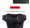 Retro Harley Windproof Motorcycle Goggles: Off-Road Riding One-Piece Mask Glasses