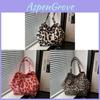 Canvas-Tragetasche mit Tiermuster für Damen mit innerer Handytasche und doppelten Schultergurten