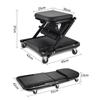 Folding Car Repair Stool Auto Maintenance Work Bench Chair Bed Auto Workshop Wheels Roller Car Creeper Seat Roller Seat Amagi
