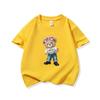 Girl Bear With Pink Bow Graphic Tee Kids Pure Cotton Crew Neck T Shirt Short Sleeve Muticolor Tops For Boys Girls Children