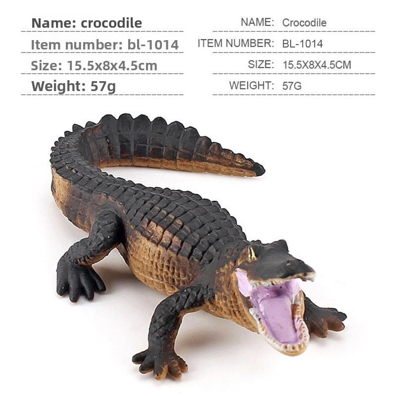 Wildlife Animal Pvc Static Models For Home Decor Gift For Nature Enthusiasts