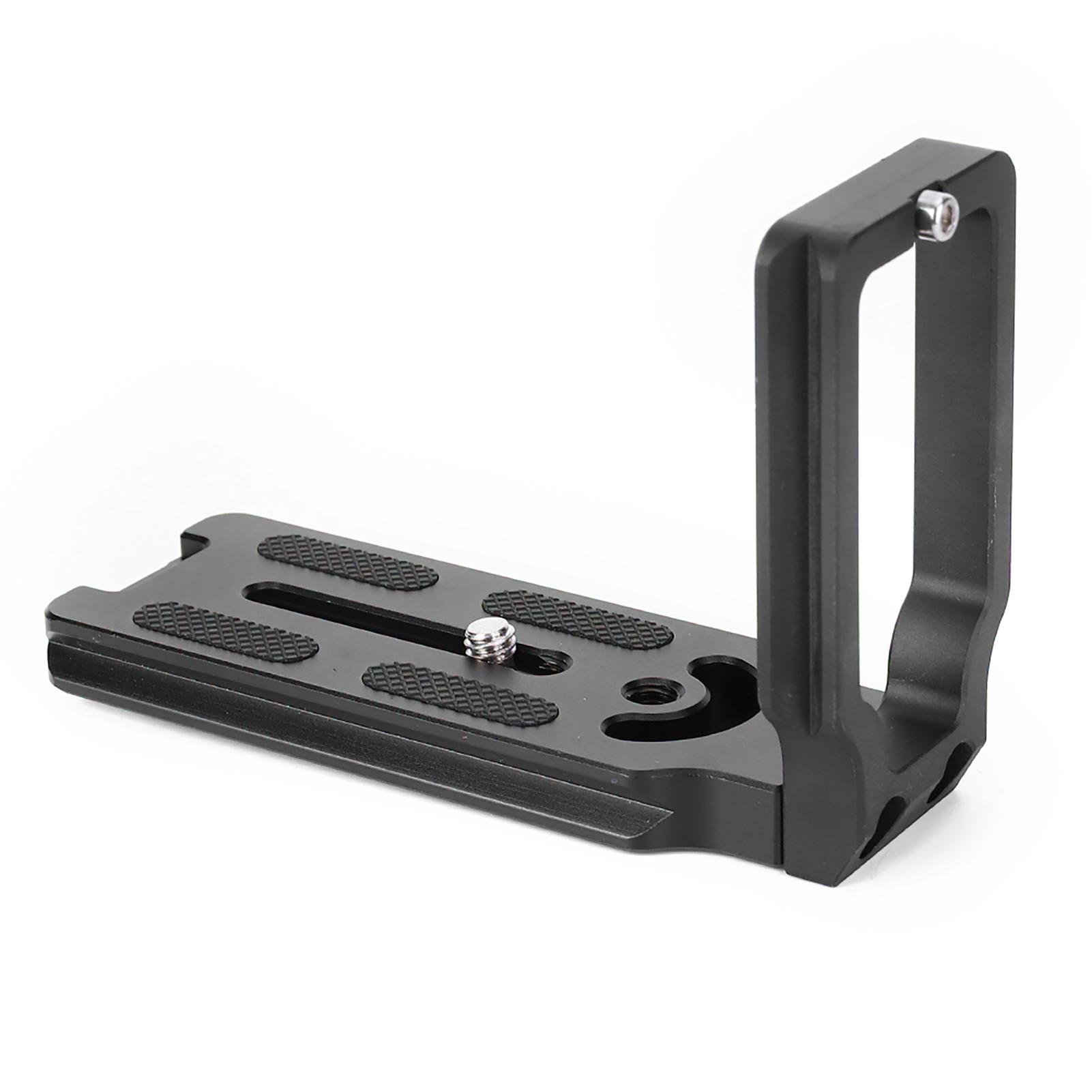 

Черный Алюминиевый Сплав Быстросъемная Пластина Ручной L-образный Кронштейн Аксессуар для Canon EOS 5D Mark II