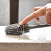 Milk Bottle Brush, Rubber  ,   Handle, Cleaning Brush for Insulated Bottles, Can