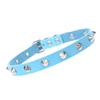 Harajuku Gothic Spike Studded Leather Choker Necklace for Women