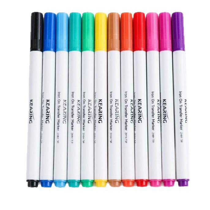 Pegatinas de Etiquetas de Nombre Impermeables y Marcador de Firma para Uniformes Escolares - Resistentes a la Decoloración e Ideales para Uso en Guardería