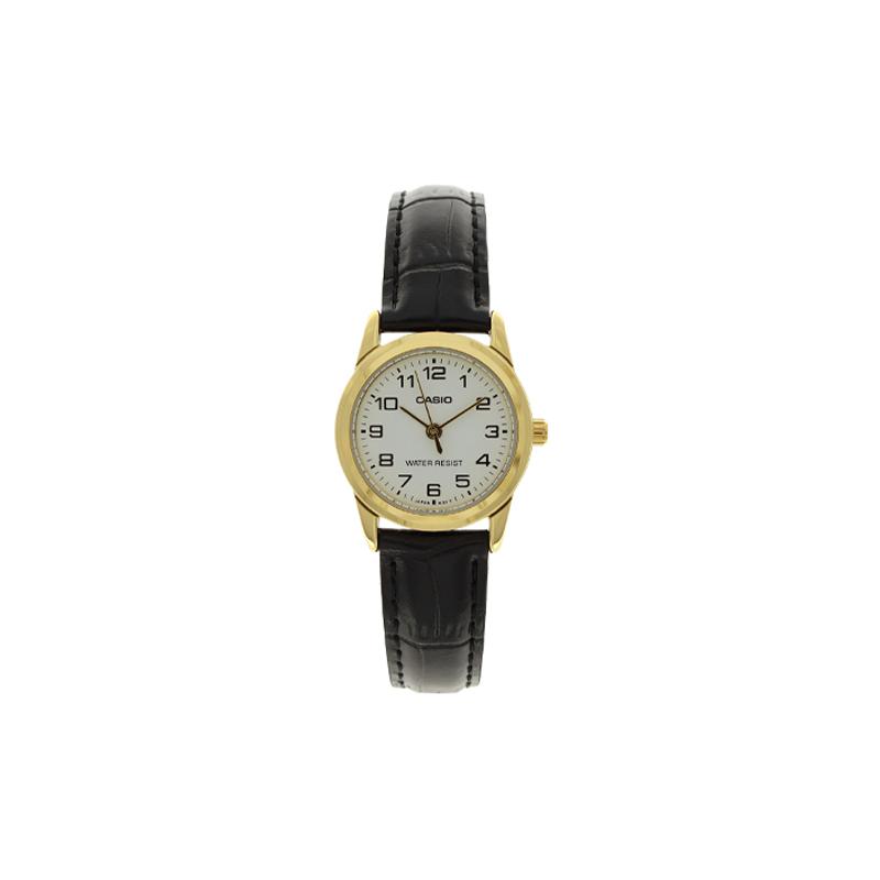 

Casio STANDARD series DRESS series classic pointer series digital scale small dial waterproof quartz movement Japanese and Korean LTP-V001GL-7BUDF белый