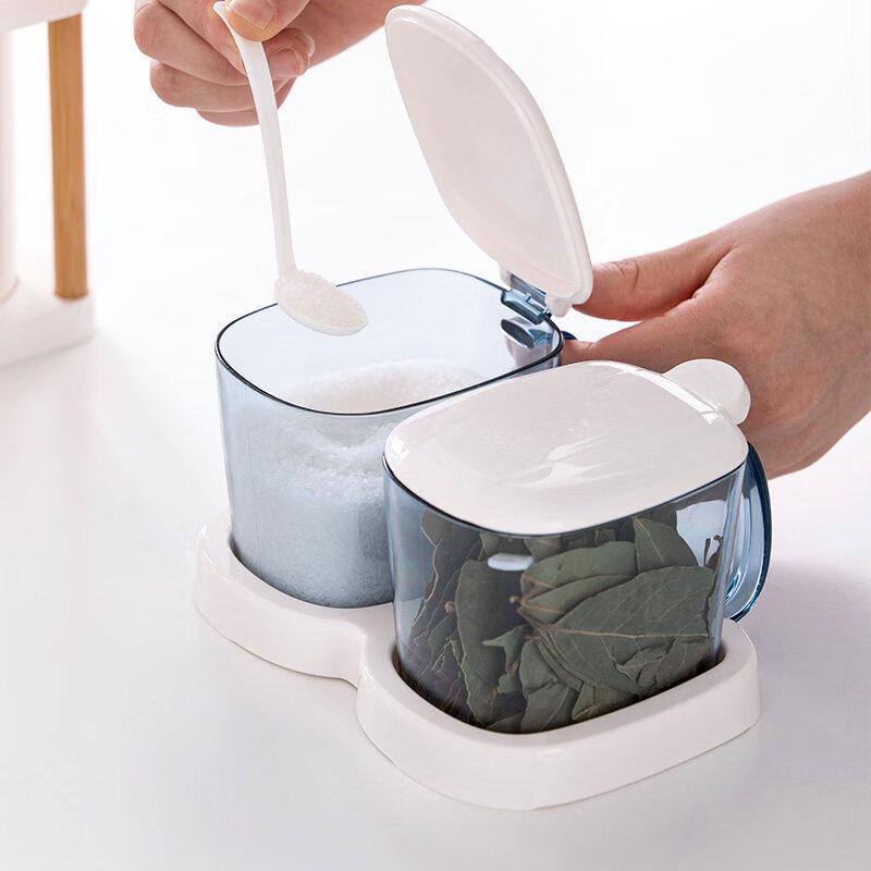 CHAHUA Household Moisture-Proof Spice Jar Set