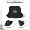Spring Picnic Headwear Haiti Flag 1804 Bucket Hat Street Men Women Sun Hats  Ispoti Hat Packable Fishing Hats Outdoor