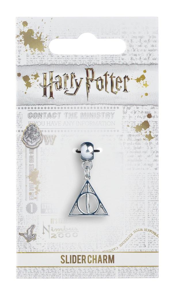 Harry Potter Deathly Hallows Slider Charm Silver