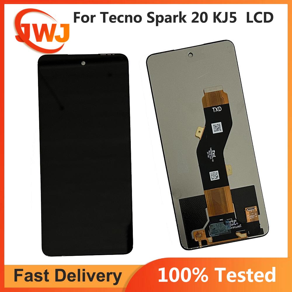 

Полная сборка LCD-экрана и дигитайзера для Tecno Spark 20 KJ5