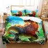 Game Hearthstone Heroes of Warcraft Bedding Set Cartoon Anime Three-piece Set Teenager Bedroom Duvetcover Sets
