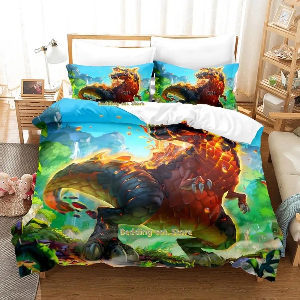 

Комплект постельного белья Game Hearthstone Heroes of Warcraft, комплект из трех предметов для подростковой спальни с героями мультфильмов и аниме 70x133cm 2pcs