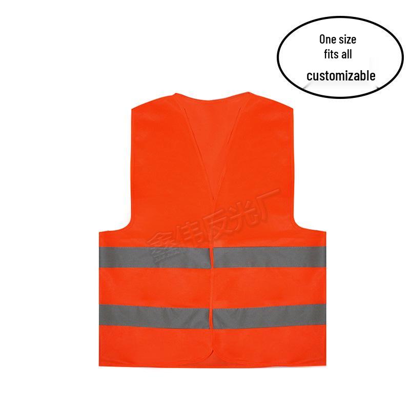 High-Visibility Reflective Safety Vest for Traffic and Construction Workers