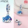 Treasure Box Marine Octopus Crab Pirate Beads Charms 925 Silver Fit Bracelet Women Accessories Jewelry Diy Gift