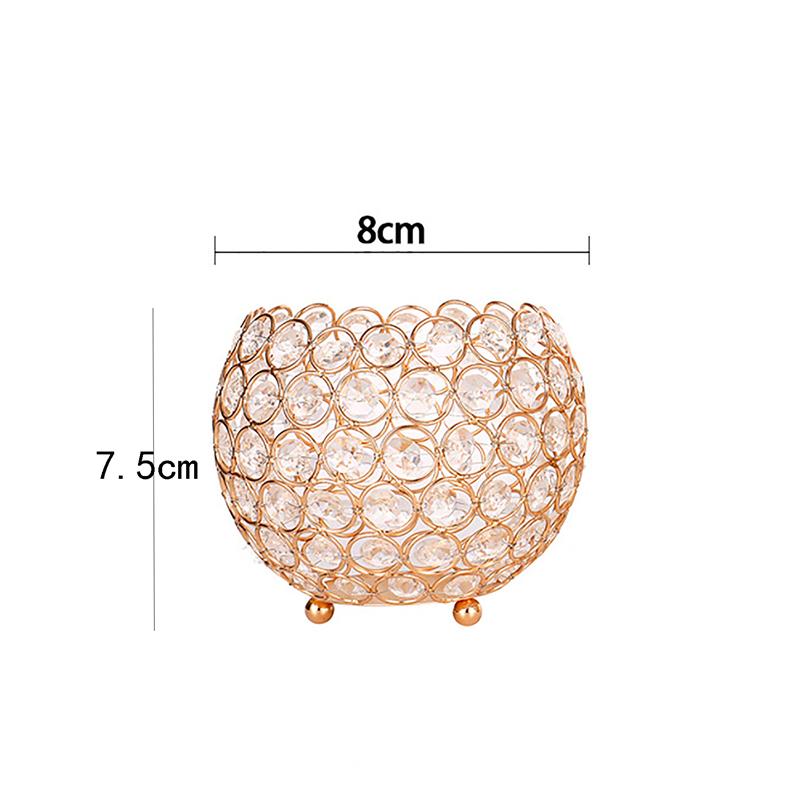 

Винтажный хрустальный шар для вечеринки, полая свеча, подсвечник, романтический свадебный бар, вечеринка, домашний декор, подсвечник, аксессуары для свечей