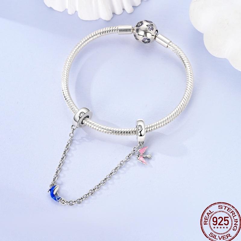 Spring Butterfly Collection Copper Sunflower Bear Butterfly Colorful Beads Suitable Fit 3Mm Original Bracelet