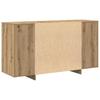 Artisan Oak Sideboard 135 x 41 x 75 cm Engineered Wood