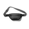 Bitplay AquaSeal Waterproof Sling Bag 2L, IPX7 Waterproof, Dry Bag, Smartphone Bag (Dark Black)