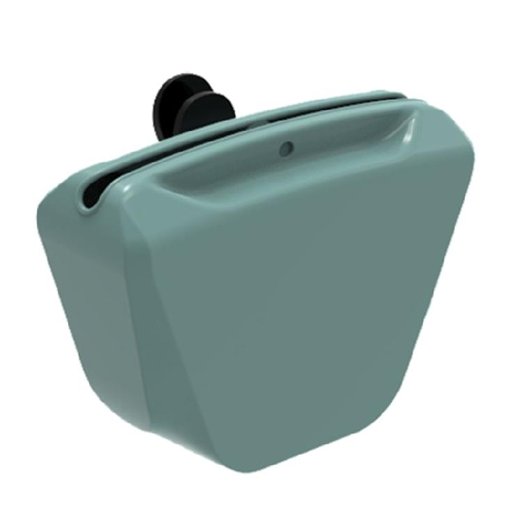 Silicone Dog Treat Pouch Training Bag Magnetic Seal Waist Clip Safe Material