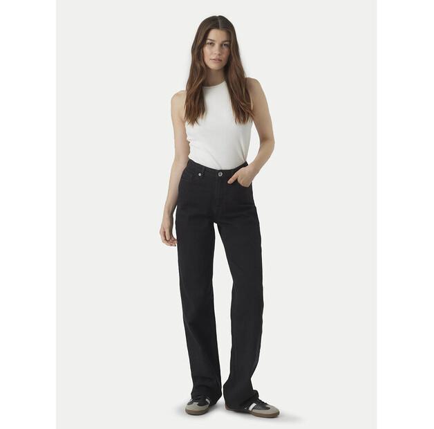 Vero Moda Tessa Jeans 10290541 Black Wide Leg