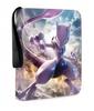 Pokémon Card Collection Book: 4-Grid & 9-Grid PU Game Album