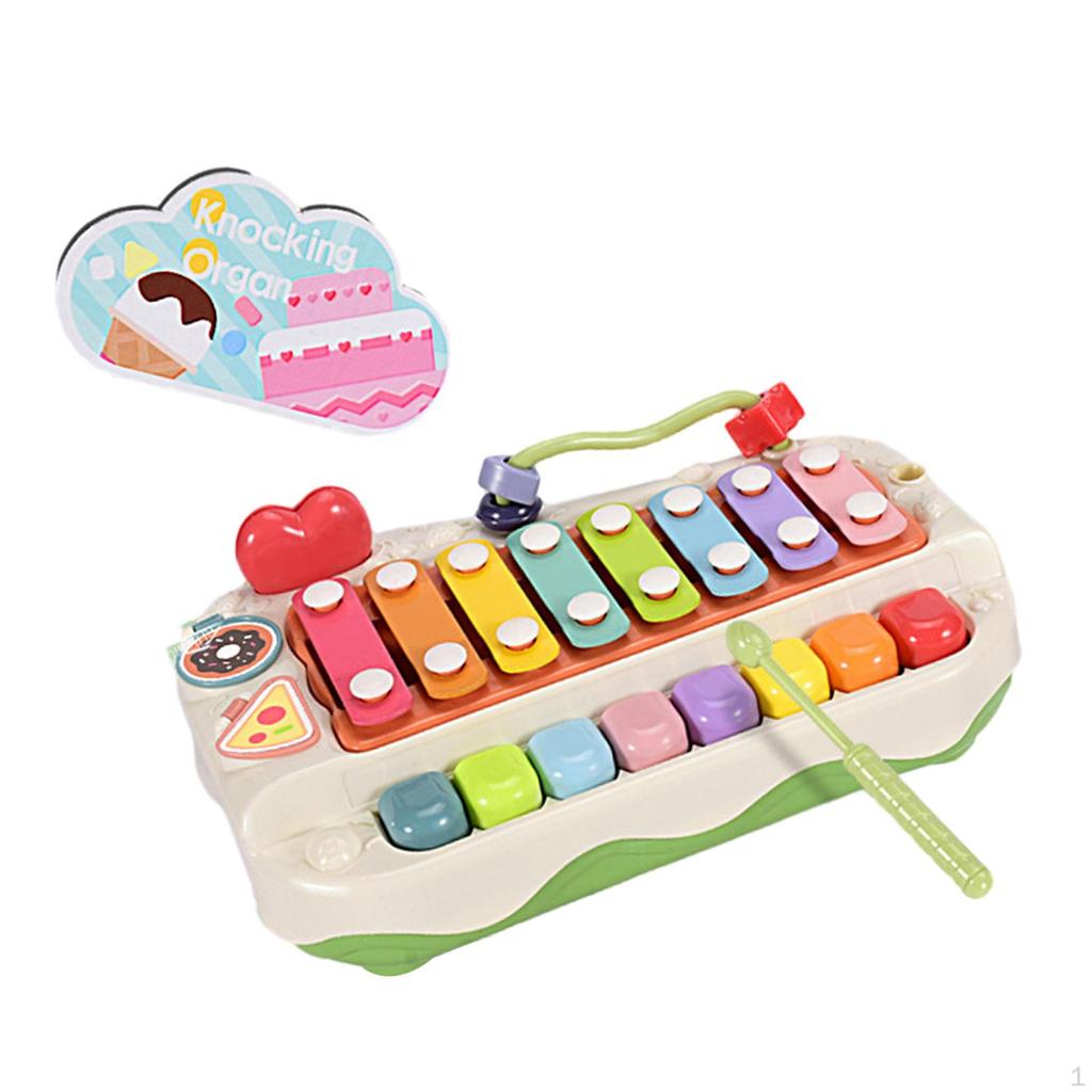 Baby Musical Toy Piano Percussion Instrument Hammering Pounding Toys for